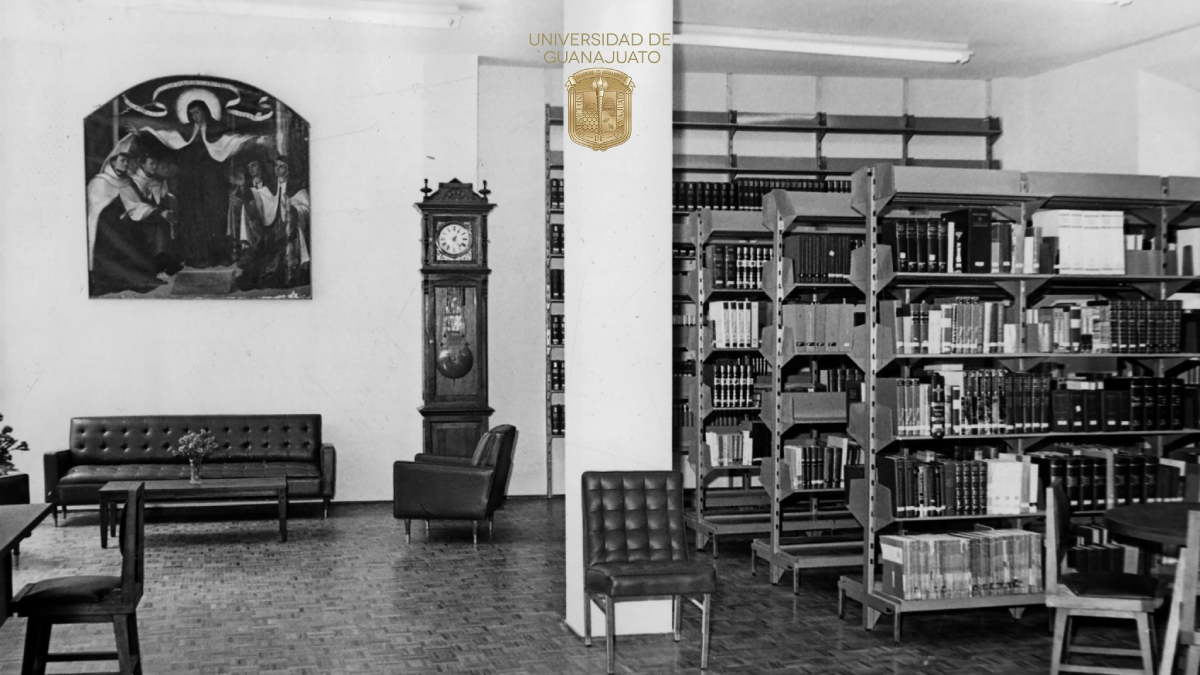 Celebran 50 años de la Biblioteca Central de la Universidad de Guanajuato